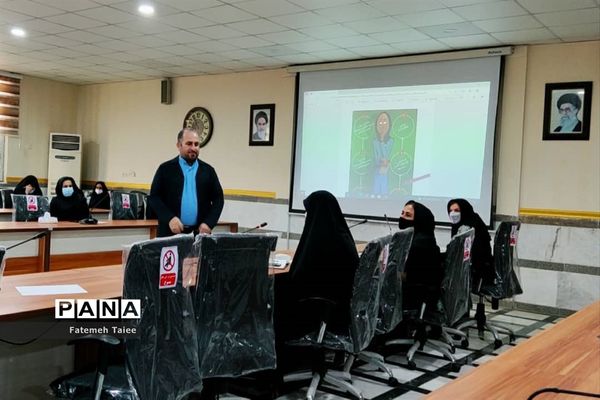 برگزاری کارگاه آموزش سواد زندگی در مسیر خوب زیستن در زندگی مشترک در ناحیه ۲ اهواز