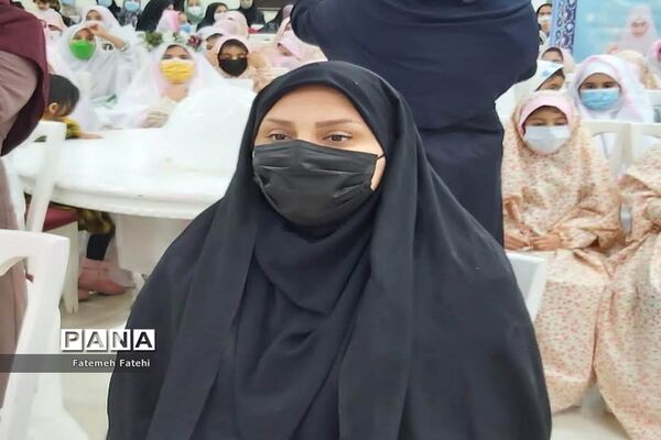 جشن تکلیف دبستان شهید فولادی 1 شهرستان بوشهر