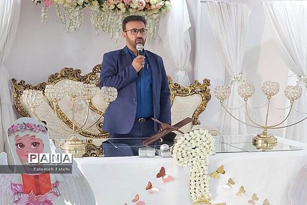 جشن تکلیف دبستان شهید فولادی 1 شهرستان بوشهر