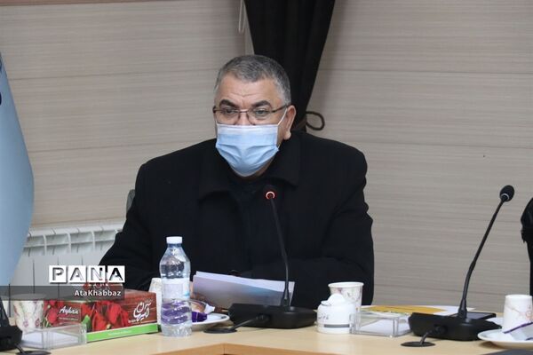 جلسه شورای معاونان آموزش و پرورش آذربایجان شرقی