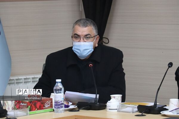 جلسه شورای معاونان آموزش و پرورش آذربایجان شرقی