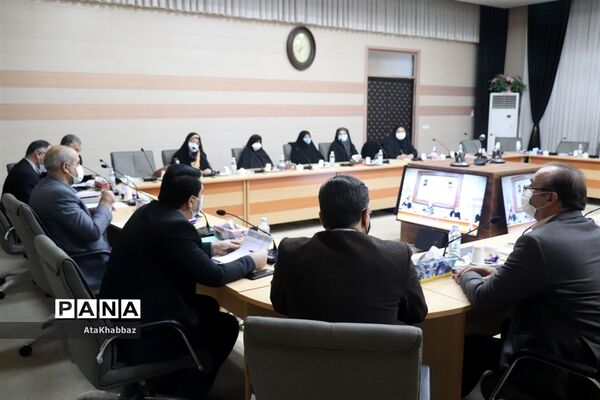 جلسه شورای معاونان آموزش و پرورش آذربایجان شرقی