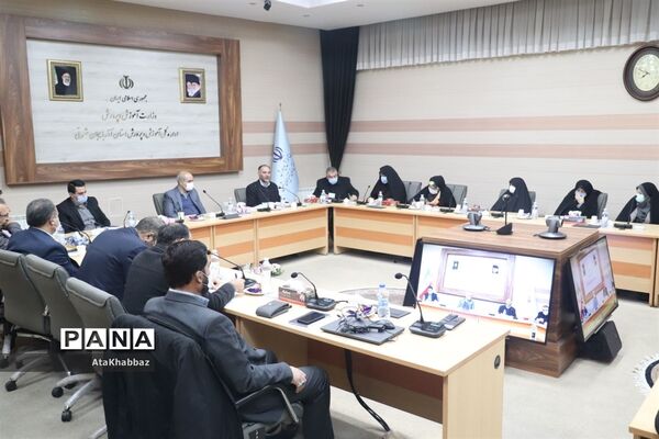 جلسه شورای معاونان آموزش و پرورش آذربایجان شرقی