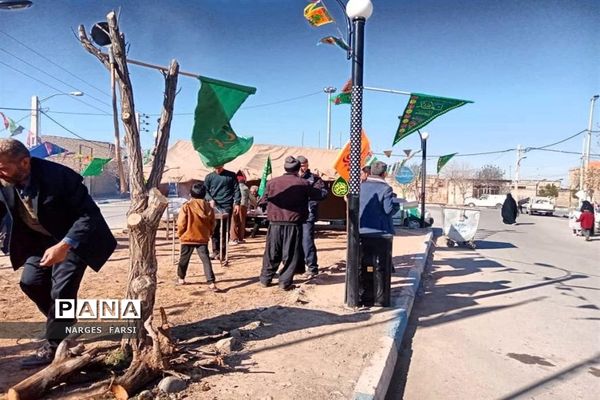 مراسم جشن میلاد حضرت زهرا(س) در مدارس شهرستان جعفرآباد