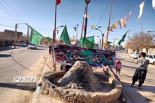 مراسم جشن میلاد حضرت زهرا(س) در مدارس شهرستان جعفرآباد
