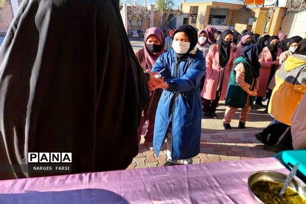 مراسم جشن میلاد حضرت زهرا(س) در مدارس شهرستان جعفرآباد