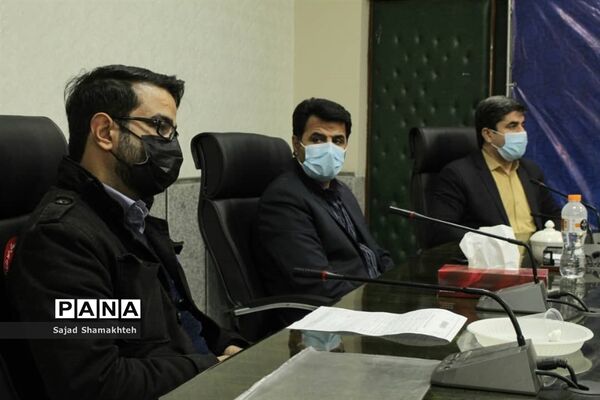 برگزاری نشست شورای برنامه‌ریزی سازمان دانش‌آموزی استان خوزستان