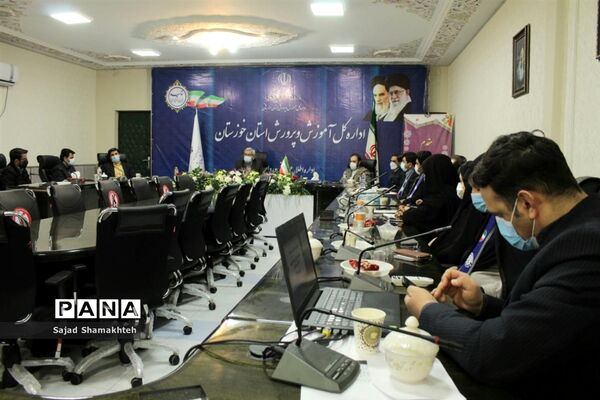 برگزاری نشست شورای برنامه‌ریزی سازمان دانش‌آموزی استان خوزستان