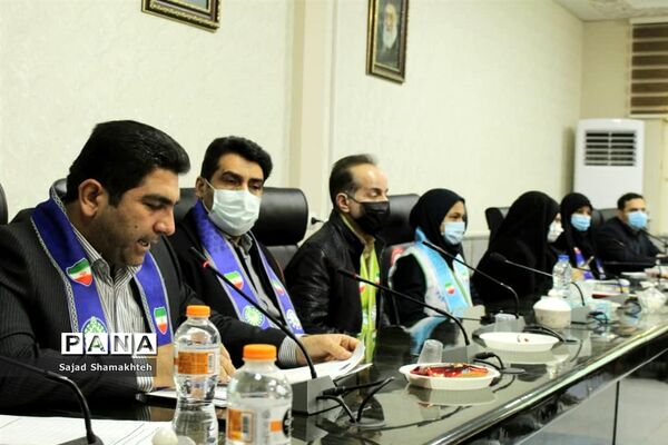 برگزاری نشست شورای برنامه‌ریزی سازمان دانش‌آموزی استان خوزستان