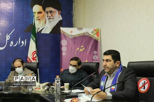برگزاری نشست شورای برنامه‌ریزی سازمان دانش‌آموزی استان خوزستان