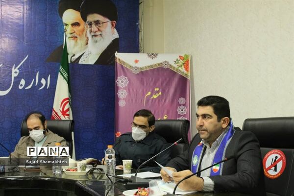 برگزاری نشست شورای برنامه‌ریزی سازمان دانش‌آموزی استان خوزستان