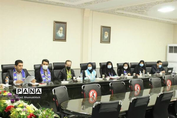 برگزاری نشست شورای برنامه‌ریزی سازمان دانش‌آموزی استان خوزستان