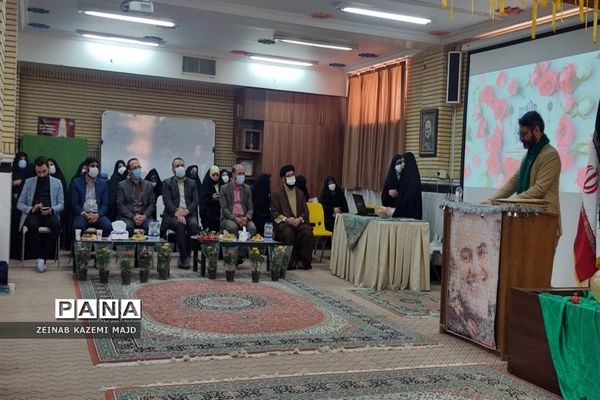 جشن میلاد حضرت زهرا(س) و گرامیداشت مقام مادر در هنرستان صباری