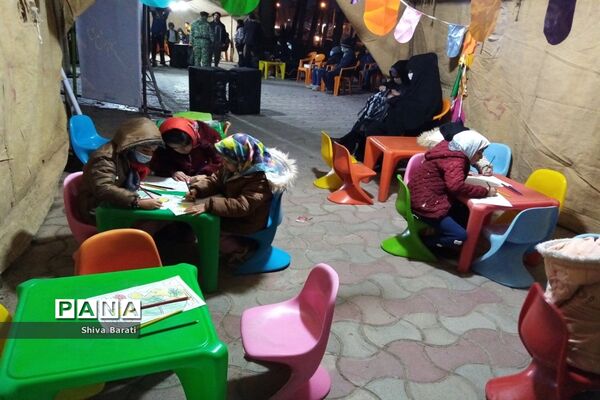 بزرگداشت مقام مادر و زن در پارک قائم شهرستان