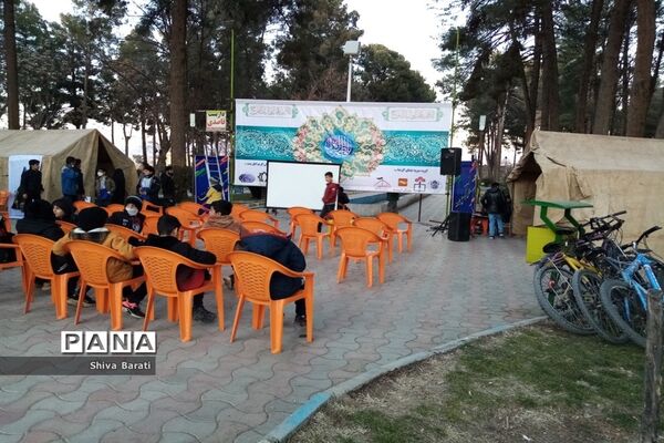 بزرگداشت مقام مادر و زن در پارک قائم شهرستان