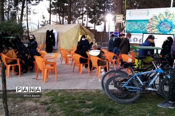 بزرگداشت مقام مادر و زن در پارک قائم شهرستان