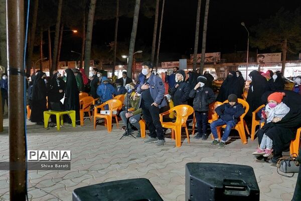 بزرگداشت مقام مادر و زن در پارک قائم شهرستان