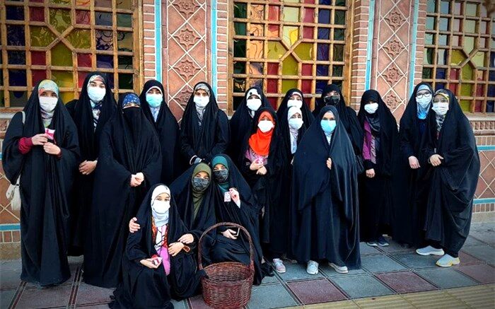 پویش «فرشتگان سرزمین من» به مناسبت روز زن در قم برگزار شد
