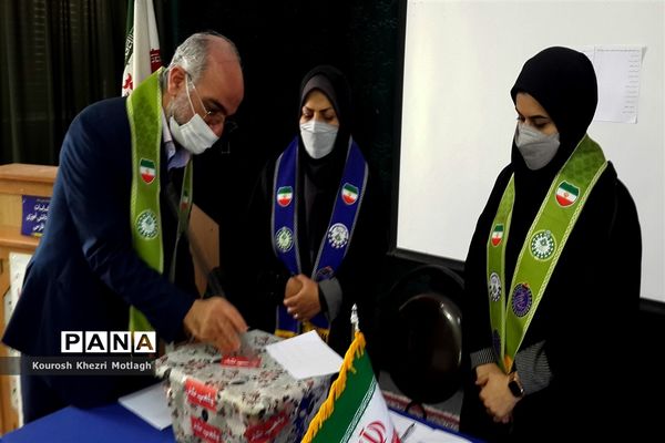 برگزاری انتخابات مجلس دانش‌آموزی در شهرستان کازرون