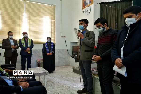 برگزاری انتخابات مجلس دانش‌آموزی در شهرستان کازرون