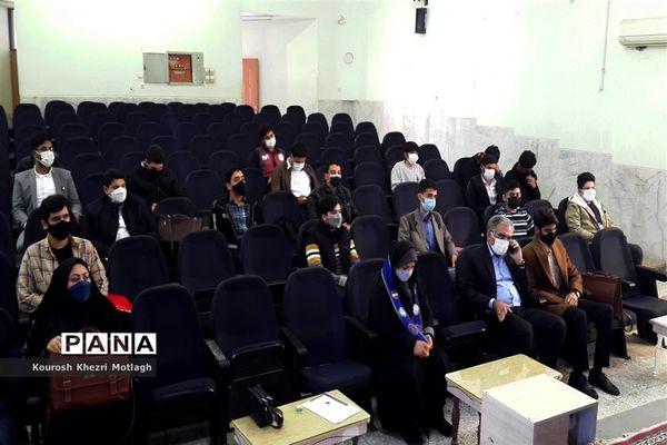 برگزاری انتخابات مجلس دانش‌آموزی در شهرستان کازرون