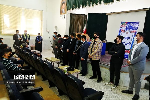 برگزاری انتخابات مجلس دانش‌آموزی در شهرستان کازرون