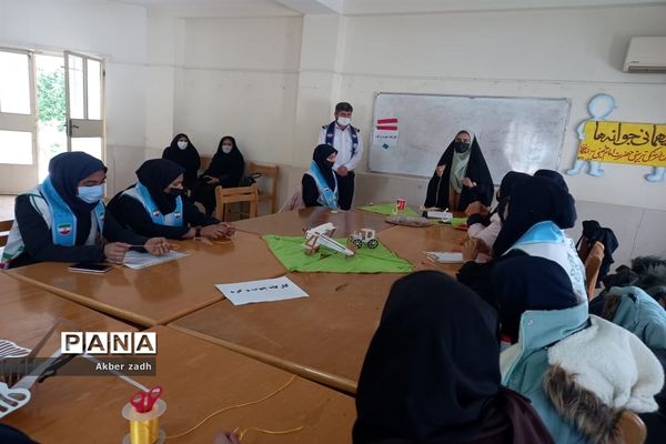 دوره آموزشی یاورمربیان پیشتاز در شهرستان شادگان