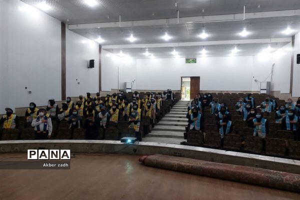 دوره آموزشی یاورمربیان پیشتاز در شهرستان شادگان