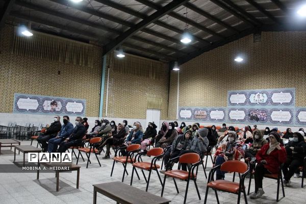 «رصد اجرام آسمانی» در اردوگاه 15 خرداد قم