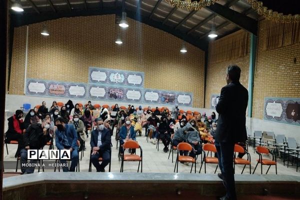 «رصد اجرام آسمانی» در اردوگاه 15 خرداد قم