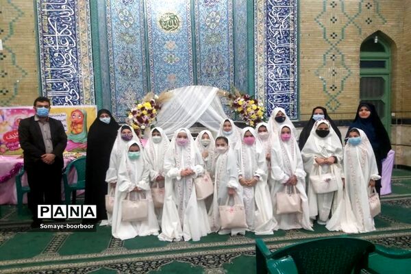 خلعت زیبای تکلیف بر قامت دختران پاکدشتی