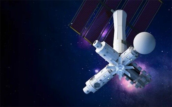 یک استودیو فیلم‌سازی به فضا می‌رود