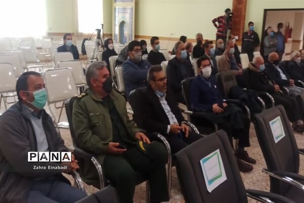 آیین افتتاح و بهره‌برداری از پروژه‌های آموزشی و ورزشی خیرساز در ملارد