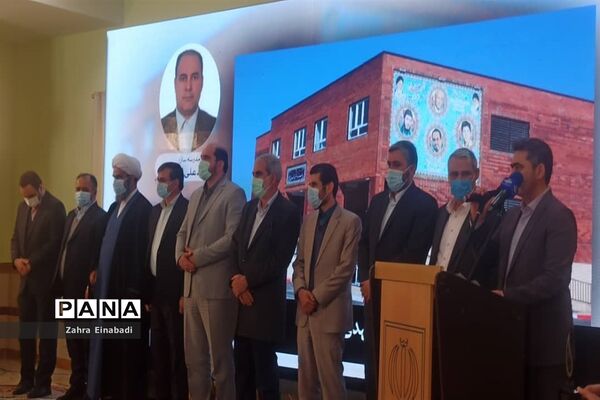 آیین افتتاح و بهره‌برداری از پروژه‌های آموزشی و ورزشی خیرساز در ملارد