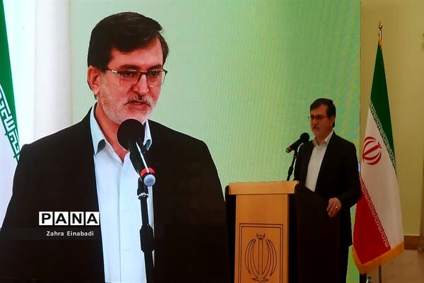 آیین افتتاح و بهره‌برداری از پروژه‌های آموزشی و ورزشی خیرساز در ملارد