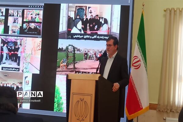 آیین افتتاح و بهره‌برداری از پروژه‌های آموزشی و ورزشی خیرساز در ملارد