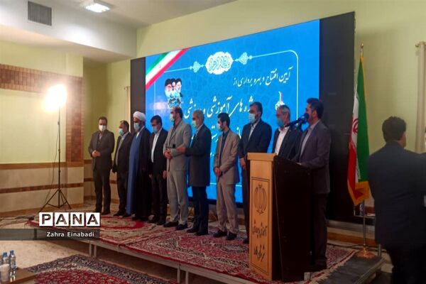 آیین افتتاح و بهره‌برداری از پروژه‌های آموزشی و ورزشی خیرساز در ملارد