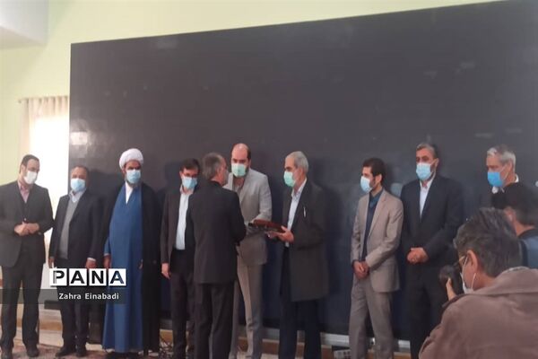 آیین افتتاح و بهره‌برداری از پروژه‌های آموزشی و ورزشی خیرساز در ملارد