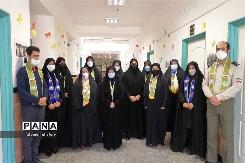 جلسه آموزشی مربیان پیشتاز شهرستان دماوند
