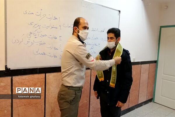 جلسه آموزشی مربیان پیشتاز شهرستان دماوند