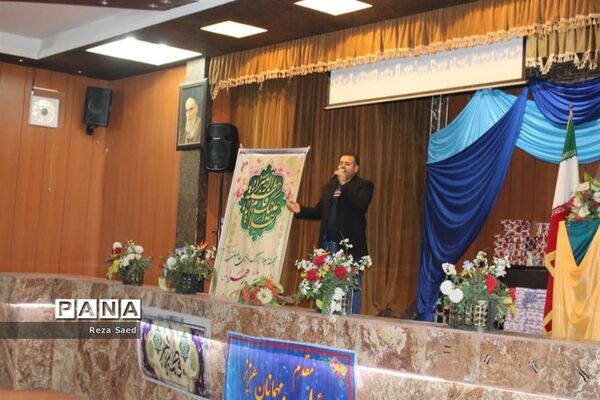 برپایی جشن میلاد حضرت فاطمه (س) در ناحیه یک اهواز