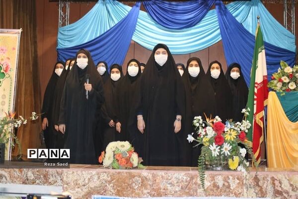 برپایی جشن میلاد حضرت فاطمه (س) در ناحیه یک اهواز