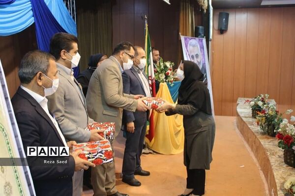 برپایی جشن میلاد حضرت فاطمه (س) در ناحیه یک اهواز
