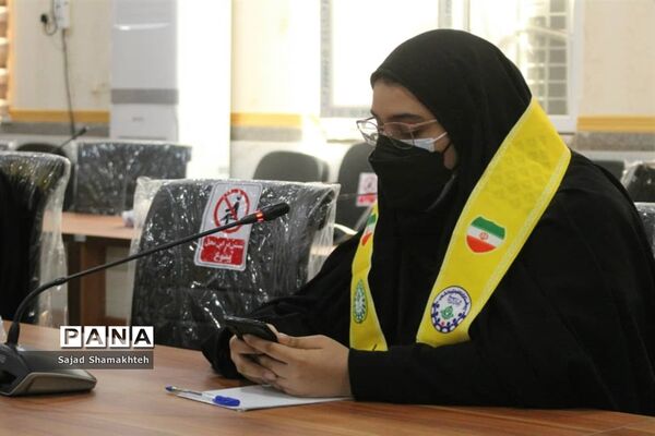 برگزاری یازدهمین دوره انتخابات مجلس دانش‌آموزی در ناحیه ۲ اهواز