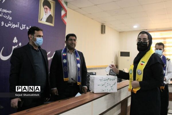 برگزاری یازدهمین دوره انتخابات مجلس دانش‌آموزی در ناحیه ۲ اهواز
