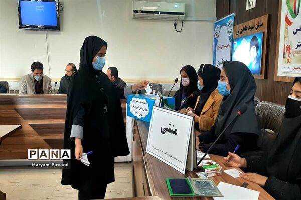 برگزاری یازدهمین دوره  انتخابات مجلس دانش‌آموزی در شوشتر