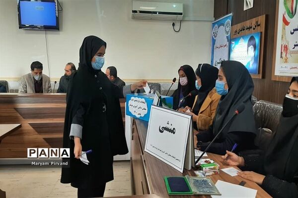 برگزاری یازدهمین دوره  انتخابات مجلس دانش‌آموزی در شوشتر