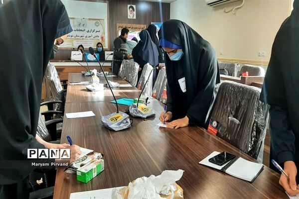 برگزاری یازدهمین دوره  انتخابات مجلس دانش‌آموزی در شوشتر