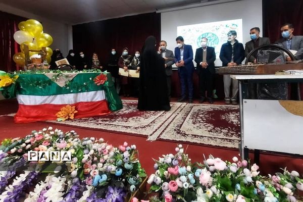 تجلیل از مدیران و معاونان بازنشسته در شهرستان پردیس