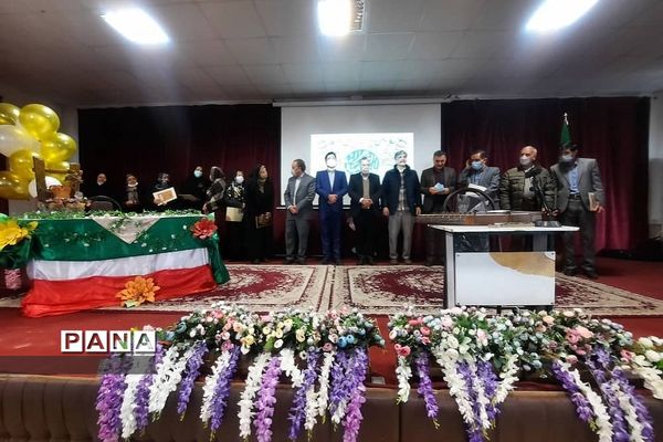 تجلیل از مدیران و معاونان بازنشسته در شهرستان پردیس